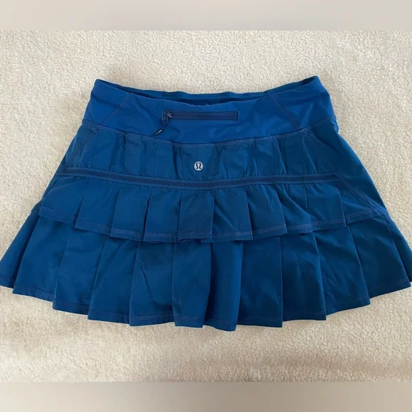 Lululemon Pace Setter Ruffle Skirt - Picture 2 of 3